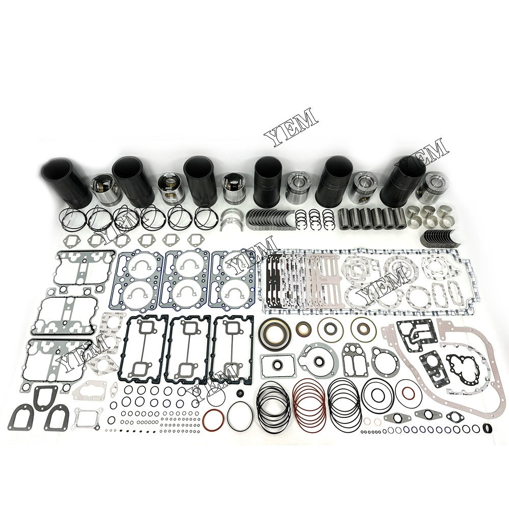For Cummins 6x Overhaul Kit With Bearing Set N14 Engine Parts