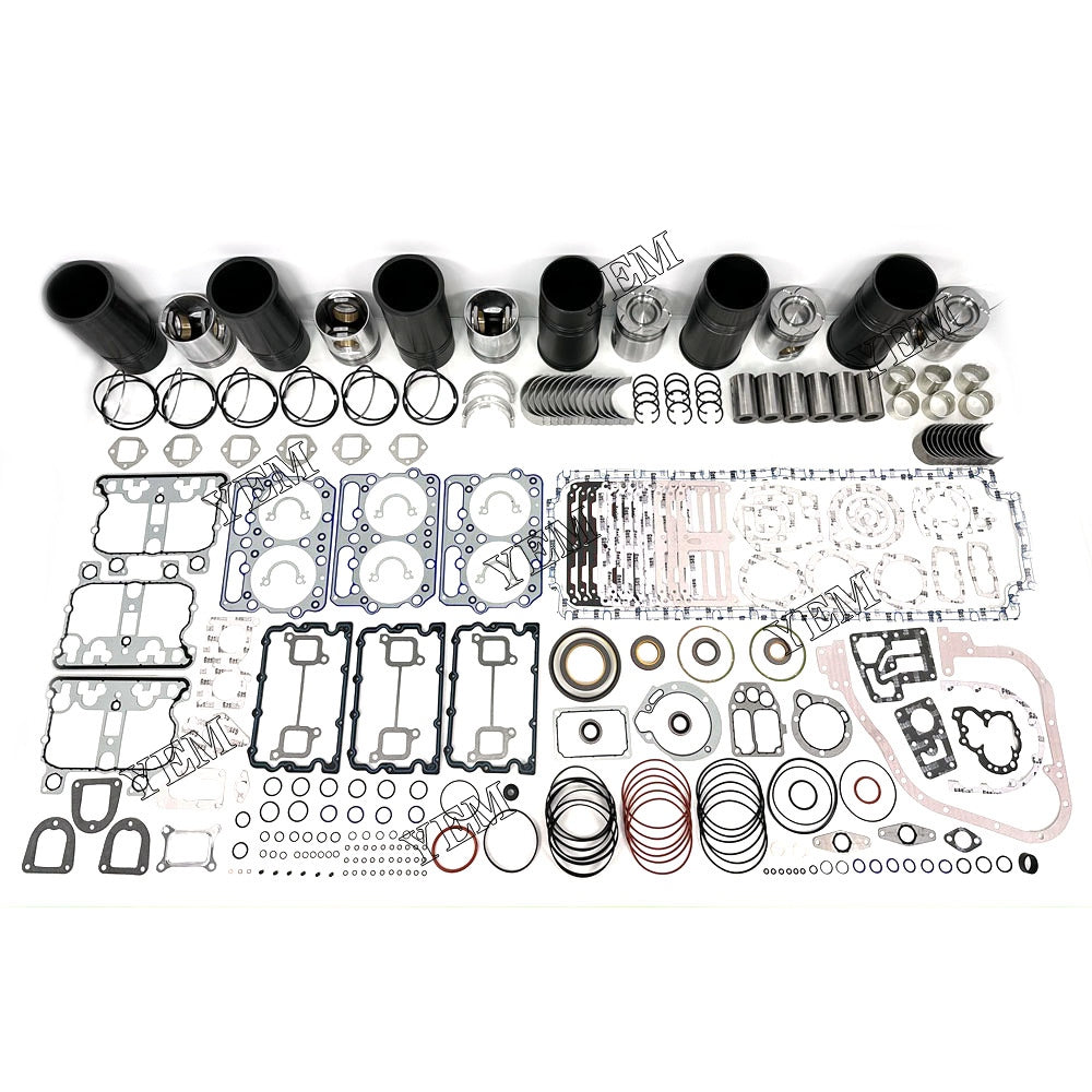For Cummins 6x Overhaul Kit With Bearing Set N14 Engine Parts