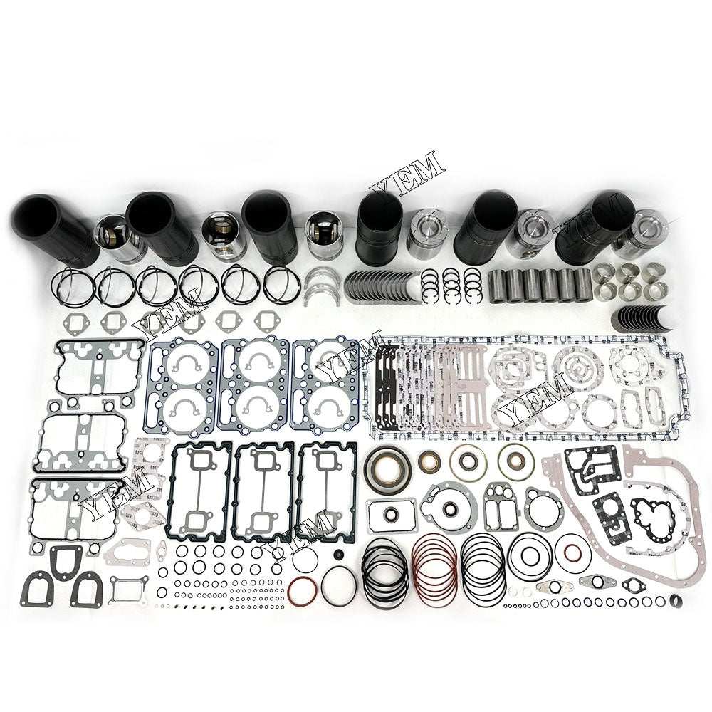 For Cummins 6x Overhaul Kit With Bearing Set N14 Engine Parts