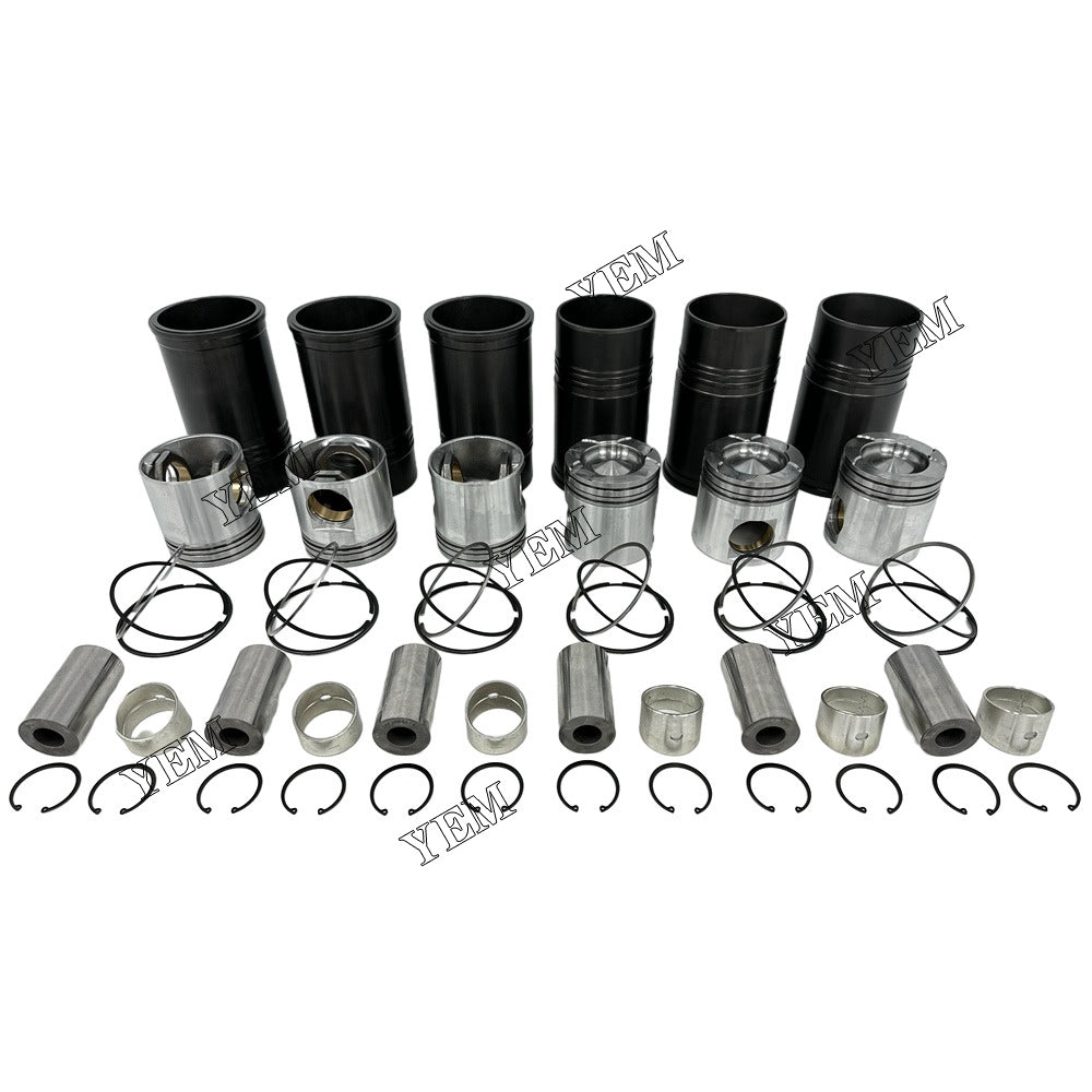 For Cummins 6x Cylinder Liner Kit N14 Engine Parts
