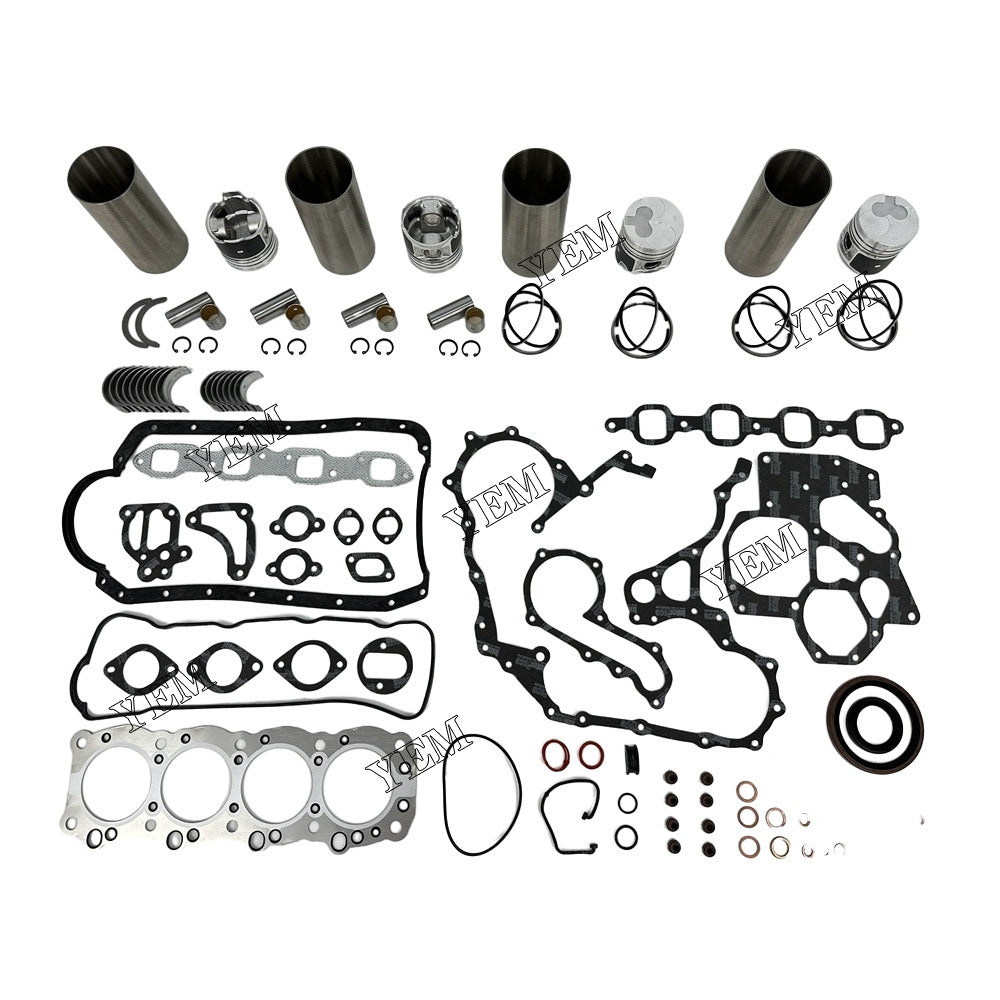 For Isuzu 4x Overhaul Kit With Bearing Set 4FB1 Engine Parts