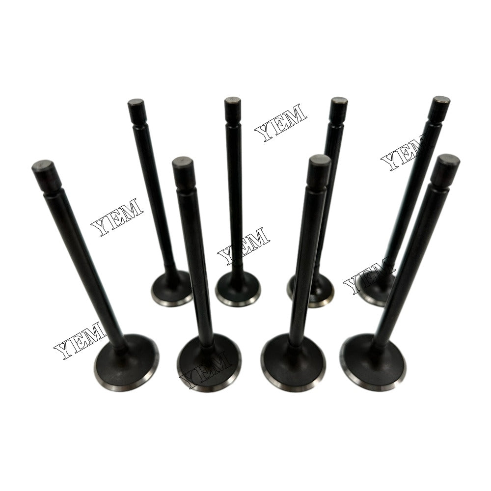 For Isuzu 4x Intake Exhaust Valve 4FB1 Engine Parts