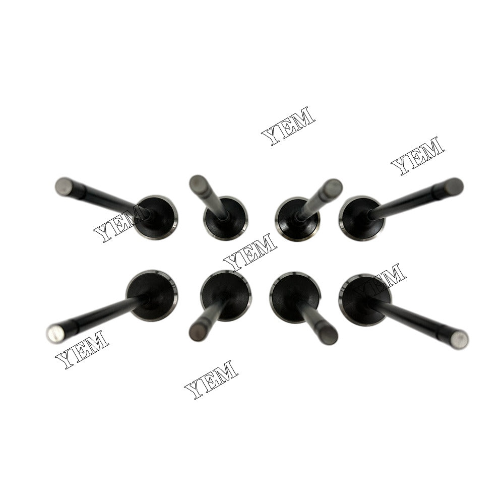 For Isuzu 4x Intake Exhaust Valve 4FB1 Engine Parts