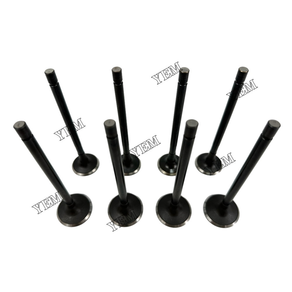 For Isuzu 4x Intake Exhaust Valve 4FB1 Engine Parts