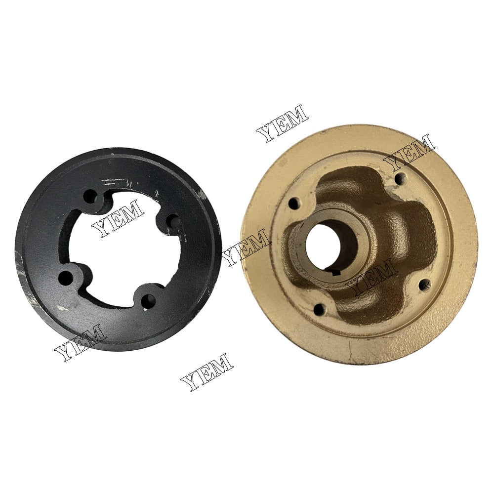 For Caterpillar Crankshaft Pulley 222-8371 320C Engine Parts