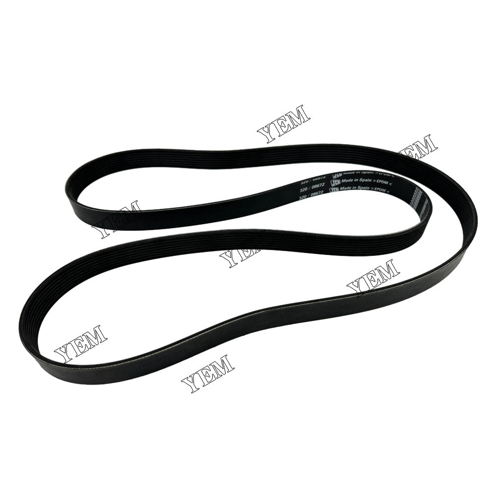 For JCB Fan Belt 320/08672 448 Engine Parts