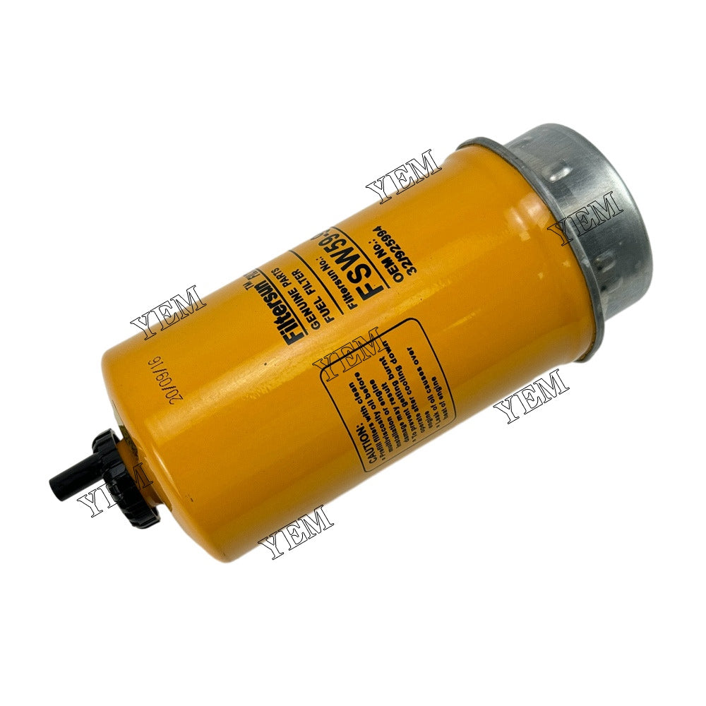 Standard Fuel Water Separator FS19993 JCB360 FS19975 32/925994 For Standard Fuel Water Separator FS19993 JCB360 FS19975 32/925994 For