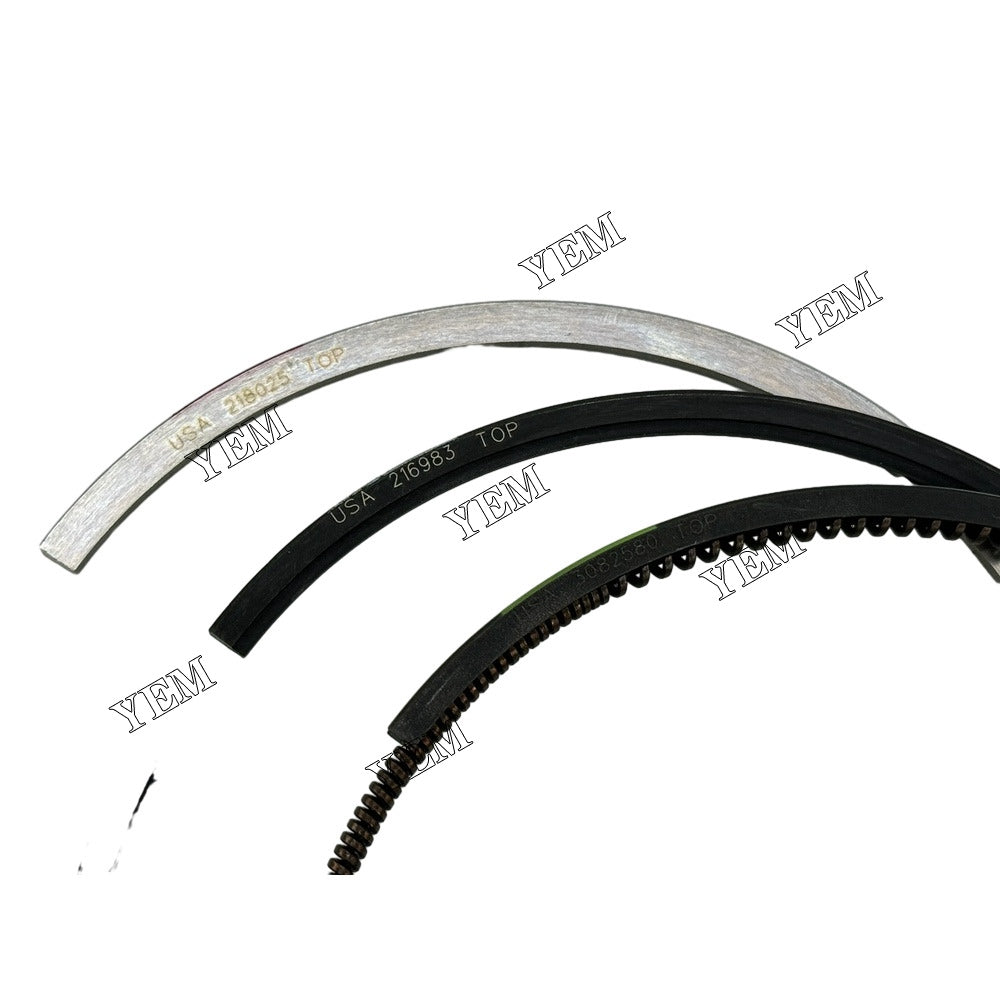 For Cummins Piston Rings Set 218025 216983 3082580 N14 Engine Parts