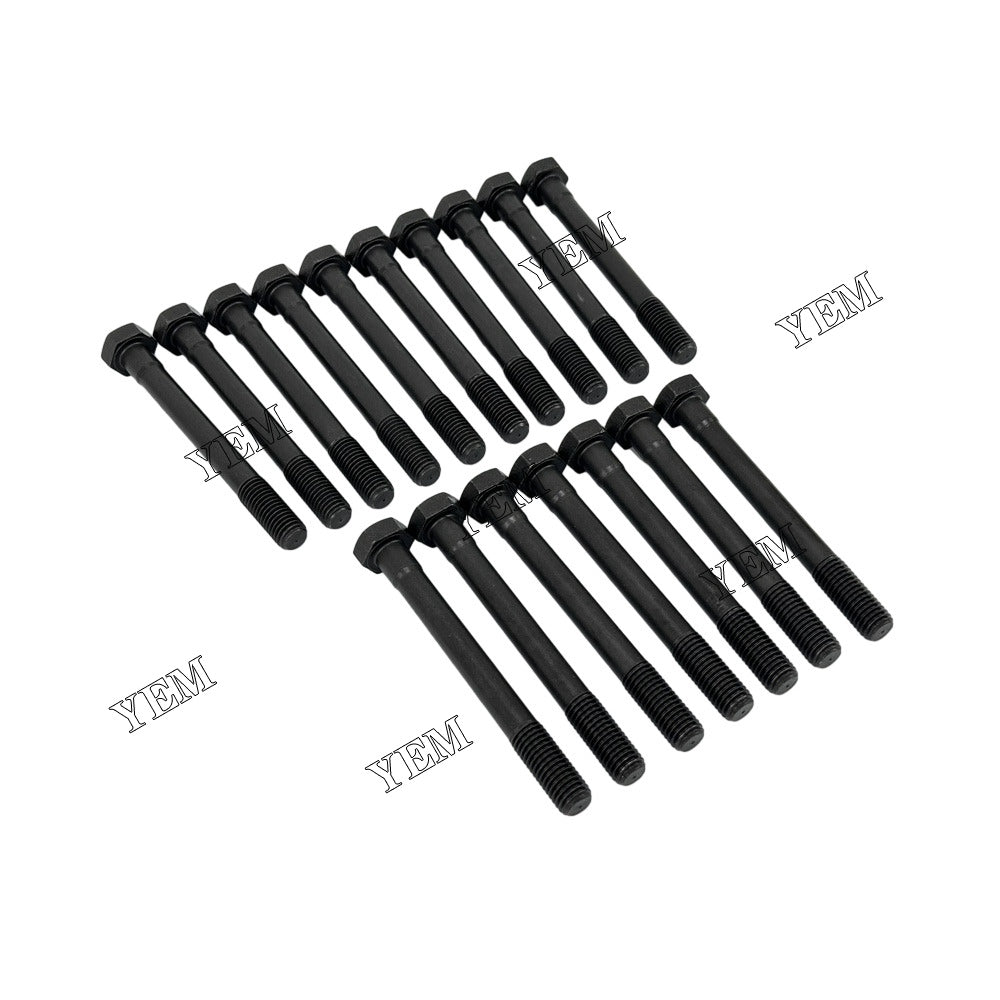 For Mitsubishi 17X Cylinder Head Bolt S4S Engine Parts