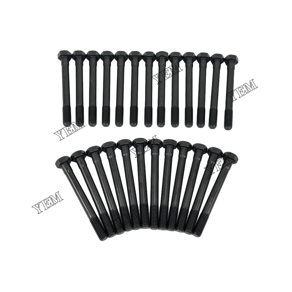 For Toyota 25X Cylinder Head Bolt S6S Engine Parts