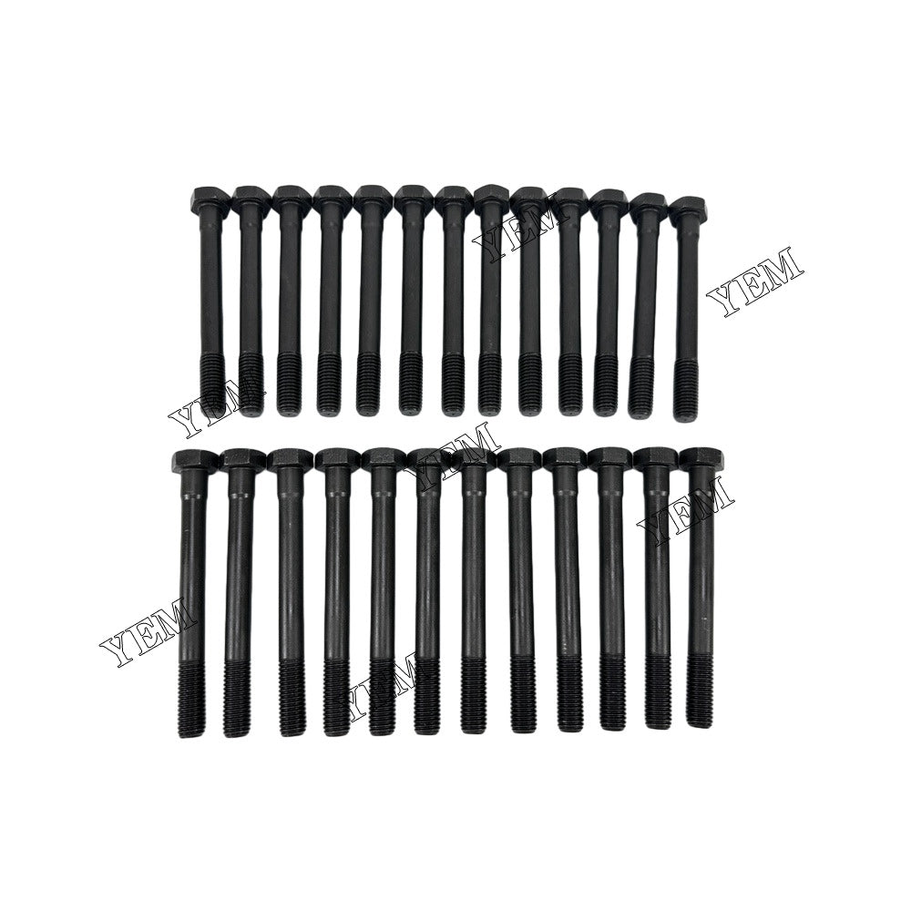 For Toyota 25X Cylinder Head Bolt S6S Engine Parts