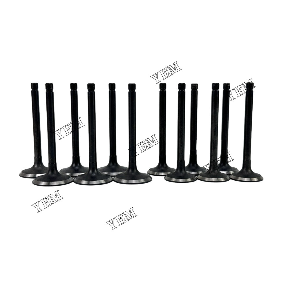 For Toyota 6x Intake Exhaust Valve 13711-17010 13715-17010 1HD Engine Parts