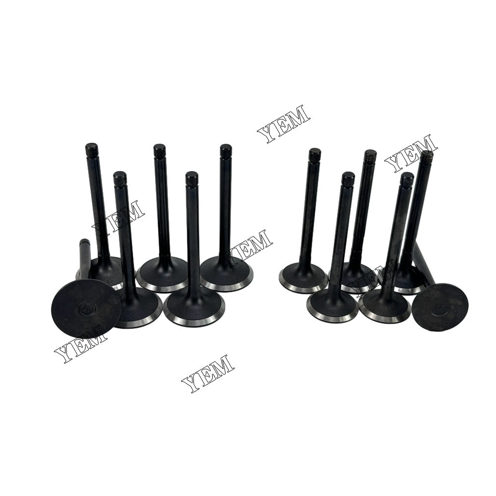 For Toyota 6x Intake Exhaust Valve 13711-17010 13715-17010 1HD Engine Parts