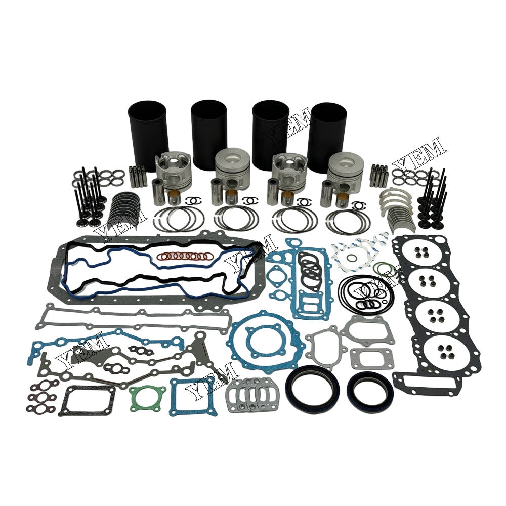 For Hino 4x Overhaul Rebuild Kit With Gasket Set Bearing&Valve Train S05C Engine Parts