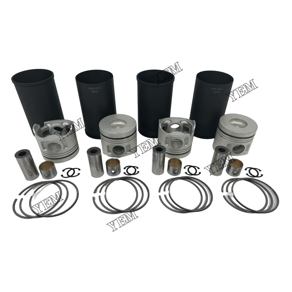 For Hino 4x Cylinder Liner Kit S05C Engine Parts