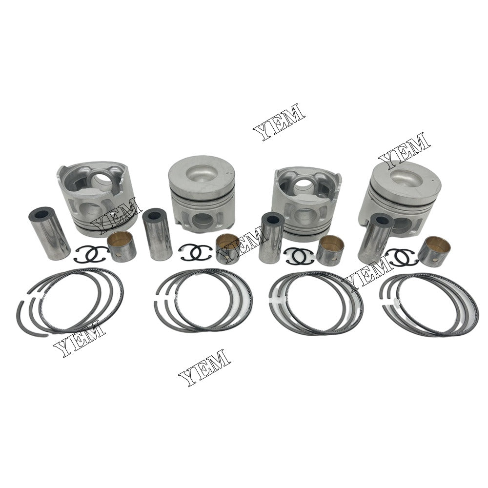 For Hino 4x Piston With Rings S05C Engine Parts