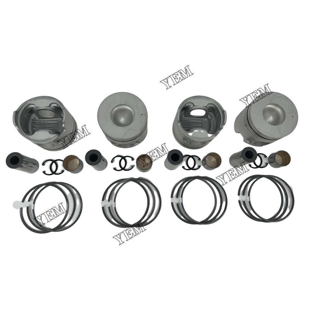 For Hino 4x Piston With Rings S05C Engine Parts