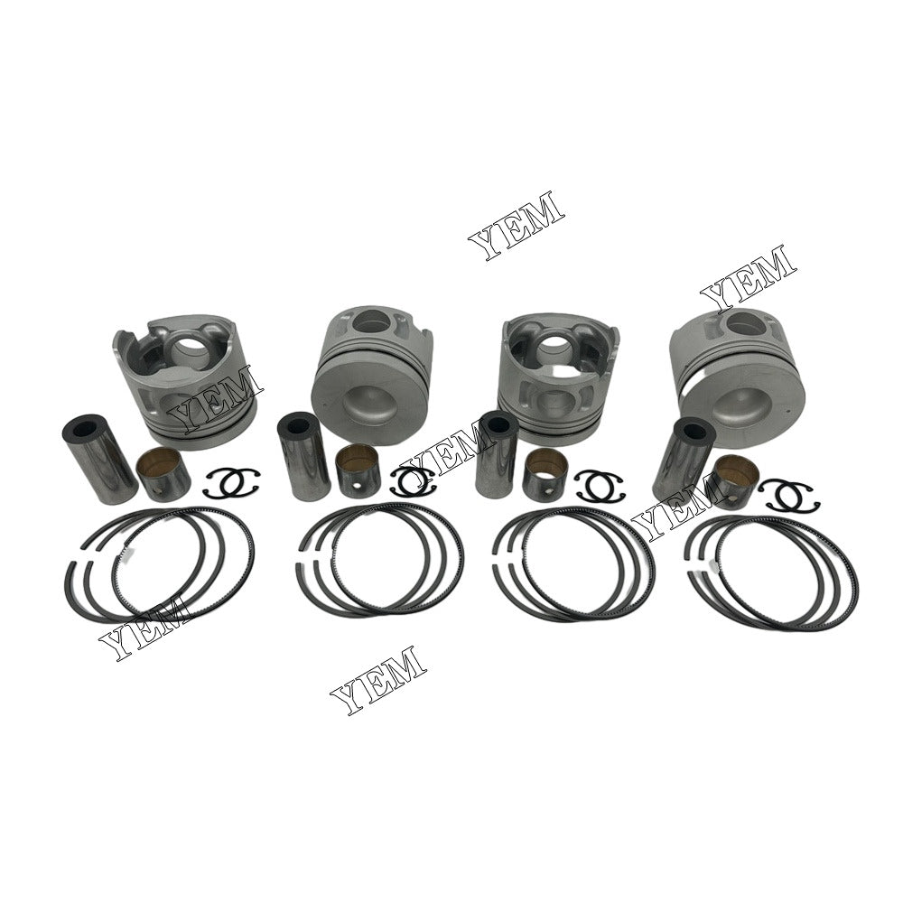 For Hino 4x Piston With Rings S05C Engine Parts