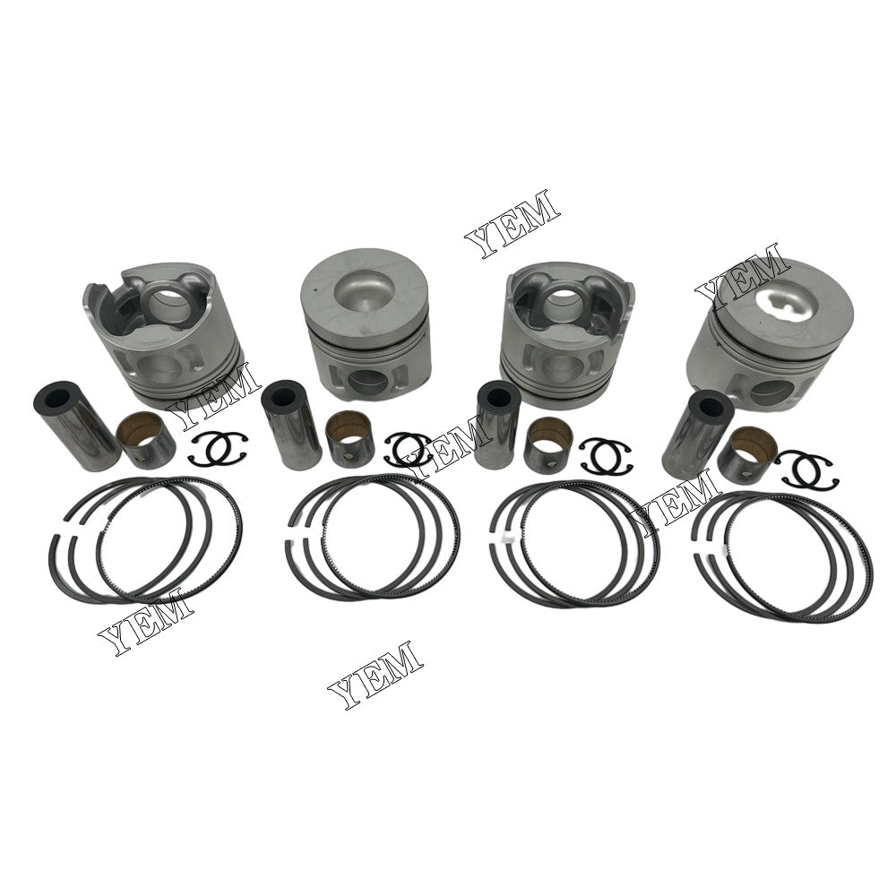 For Hino 4x Piston With Rings S05C Engine Parts