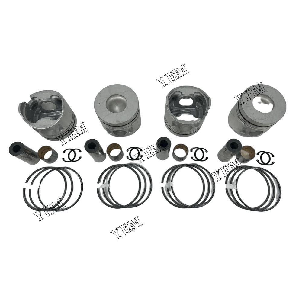 For Hino 4x Piston With Rings S05C Engine Parts