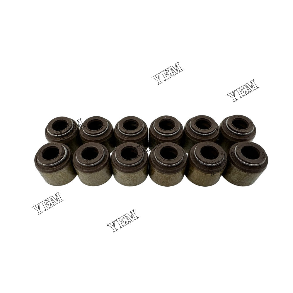 For Nissan 12 PCS Valve Oil Seal FE6 Engine Parts