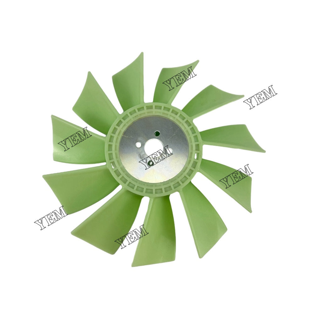 For Isuzu Fan 11 blades 4 holes 4LE1 Engine Parts