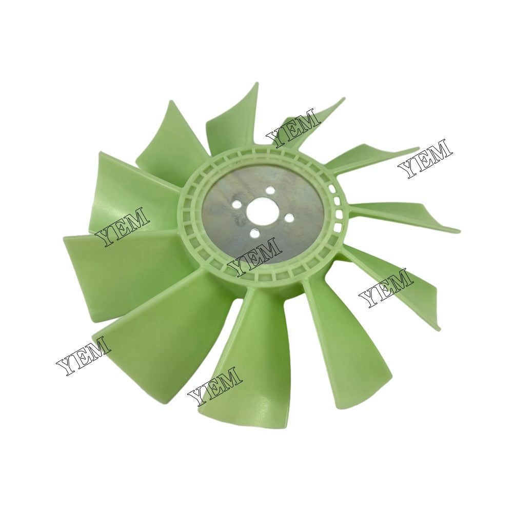 For Isuzu Fan 11 blades 4 holes 4LE1 Engine Parts