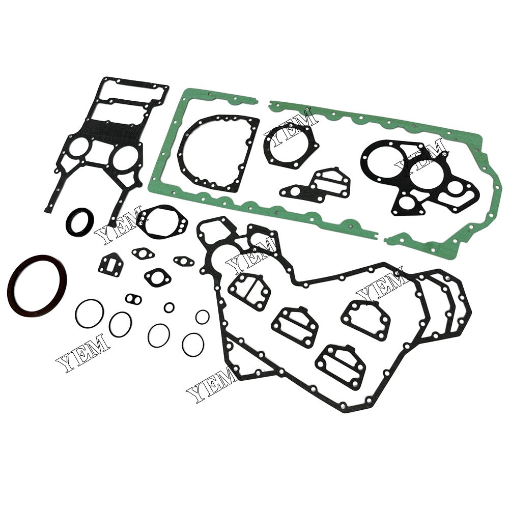 For Perkins Bottom Gasket Kit U5LB1331+T2418F436+2418F475 1006-6 Engine Parts