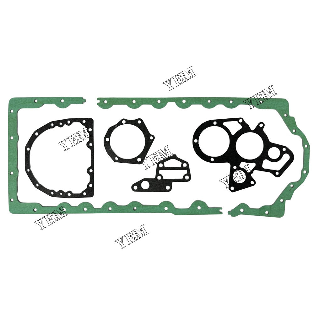 For Perkins Bottom Gasket Kit U5LB1331+T2418F436+2418F475 1006-6 Engine Parts