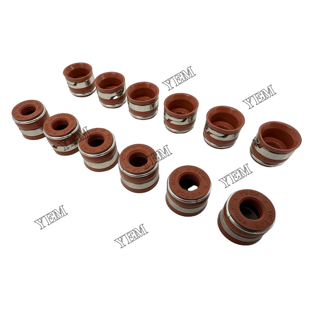 For John Deere 12 PCS Valve Oil Seal 6068 Engine Parts
