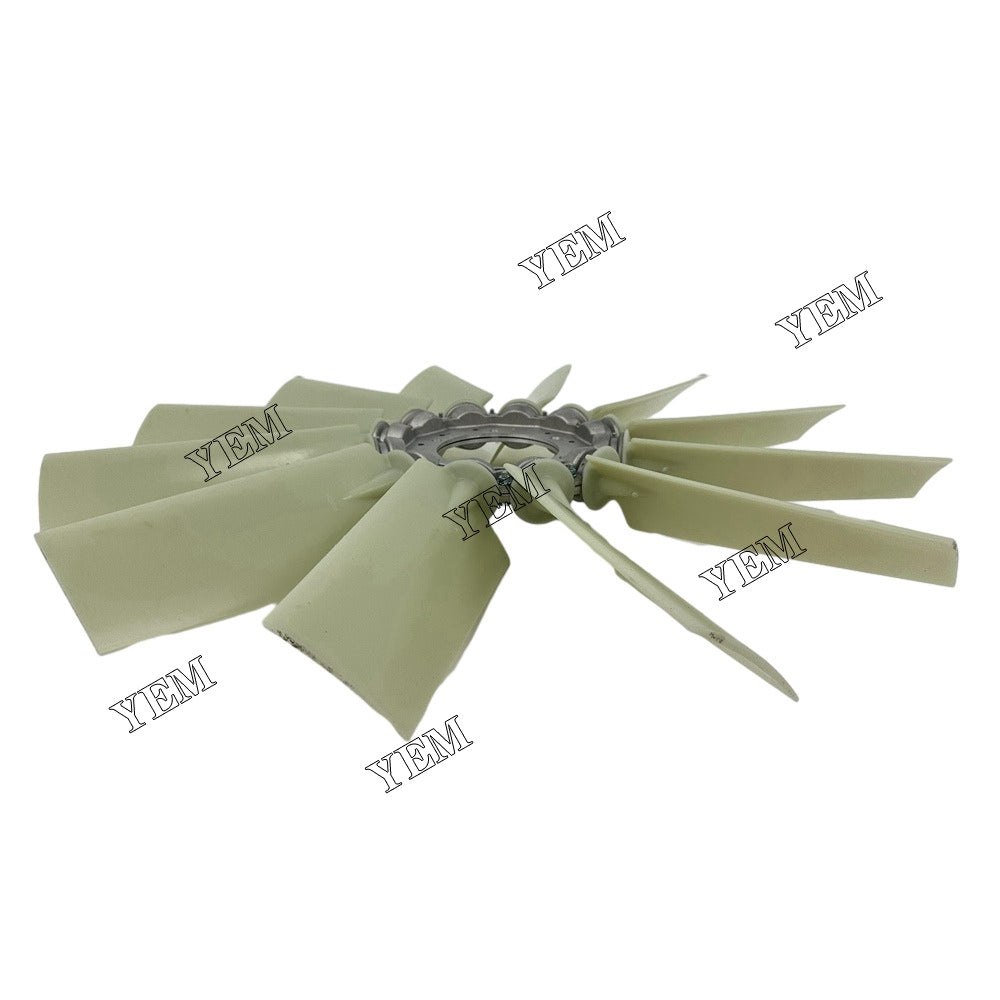 For Caterpillar Fan 12 blades 6 holes C15 Engine Parts