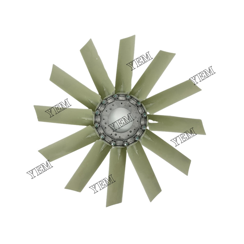 For Caterpillar Fan 12 blades 6 holes C15 Engine Parts