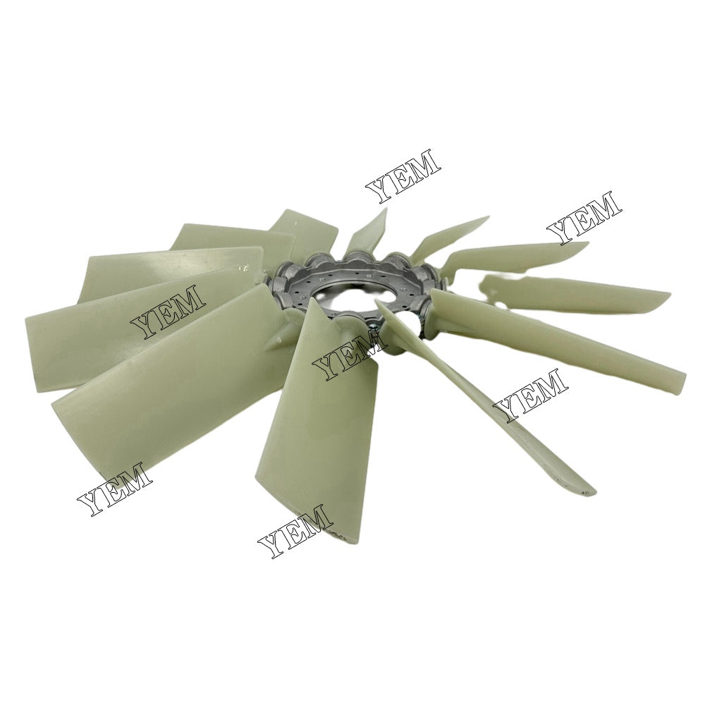 For Caterpillar Fan 12 blades 6 holes C15 Engine Parts