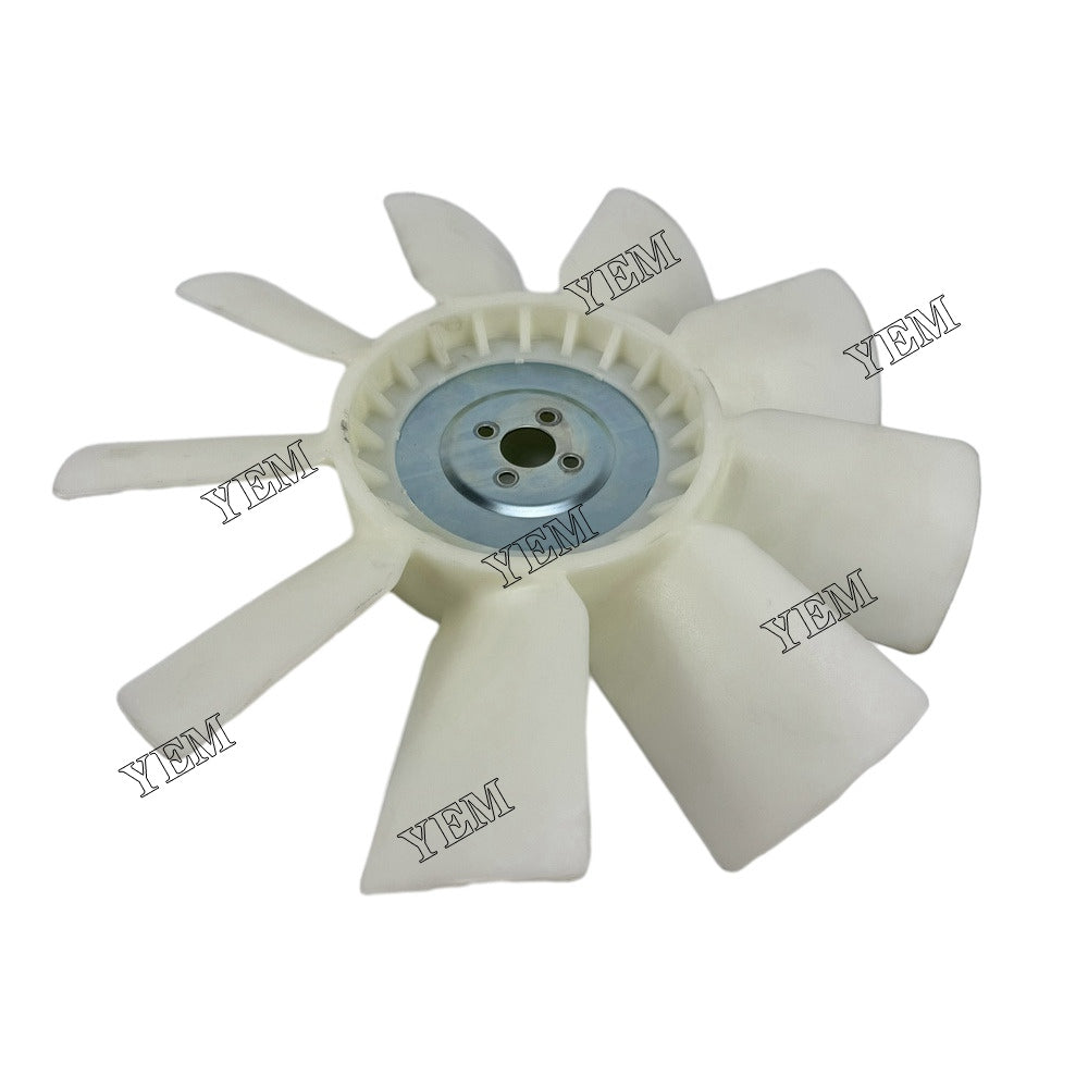 For Isuzu Fan 1K955-74110 CR 9 blades 4 holes V3800 Engine Parts