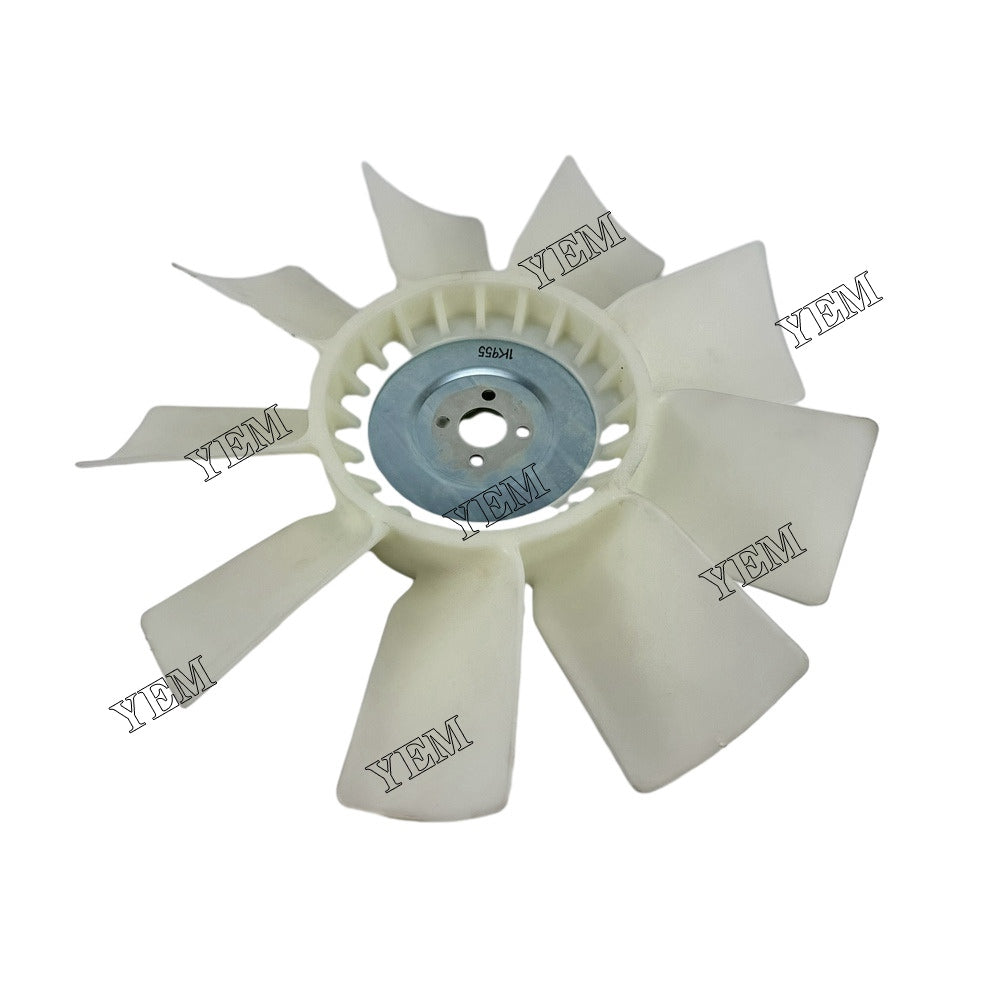 For Kubota Fan 1K955-74110 CR 9 blades 4 holes V3307 Engine Parts