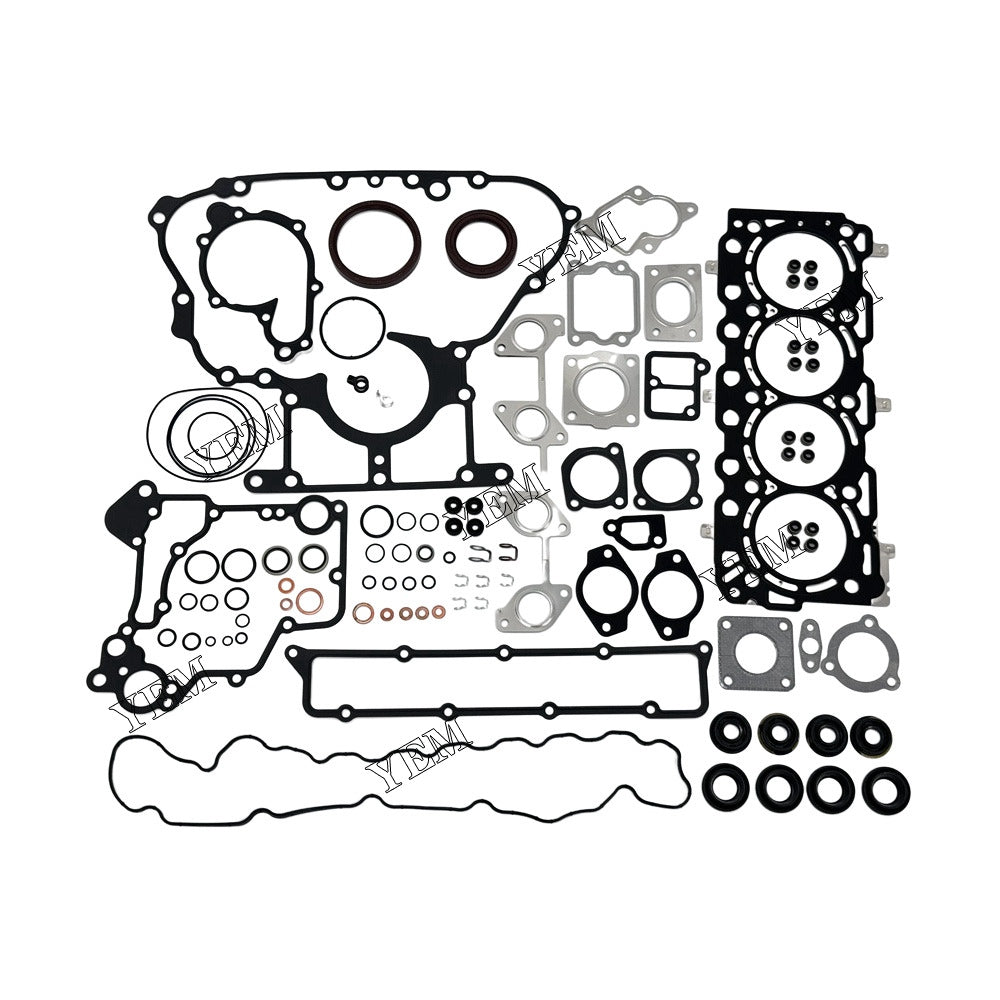 For Kubota Full Gasket Set 1J770-99360 1J770-99352 1J783-03310 V3307 Engine Parts