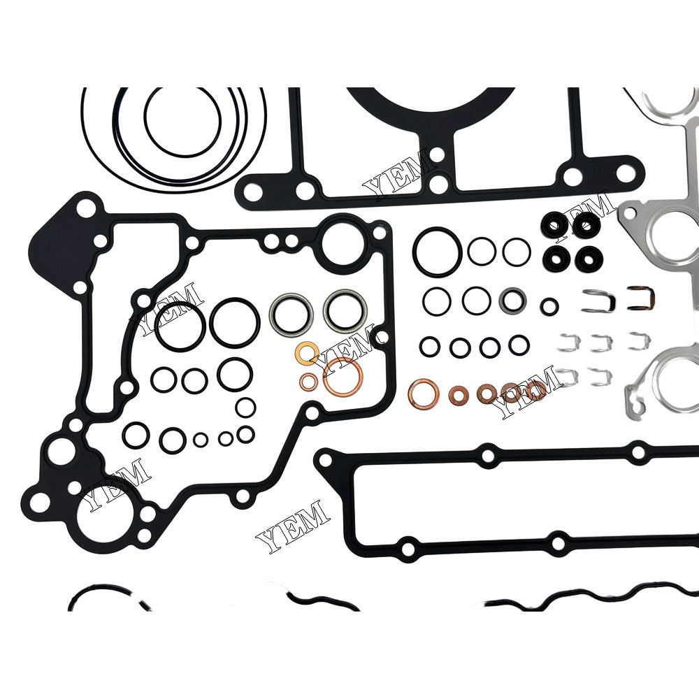 For Kubota Full Gasket Set 1J770-99360 1J770-99352 1J783-03310 V3307 Engine Parts