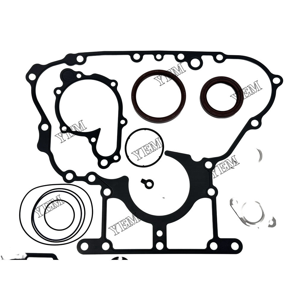 For Kubota Full Gasket Set 1J770-99360 1J770-99352 1J783-03310 V3307 Engine Parts
