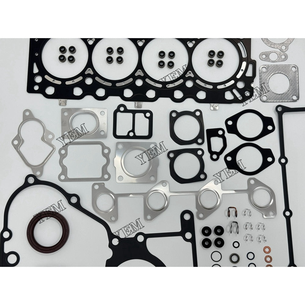 For Kubota Full Gasket Set 1J770-99360 1J770-99352 1J783-03310 V3307 Engine Parts
