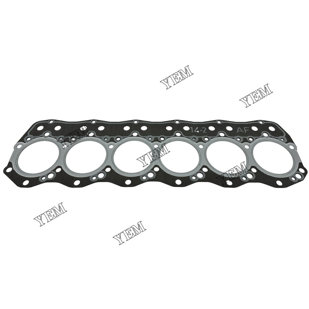 For Mitsubishi Head Gasket 6D14 Engine Parts