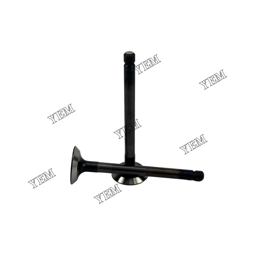 For Kubota 3 Cylinder Exhaust Valve 12581-13120 WG752 Engine Parts