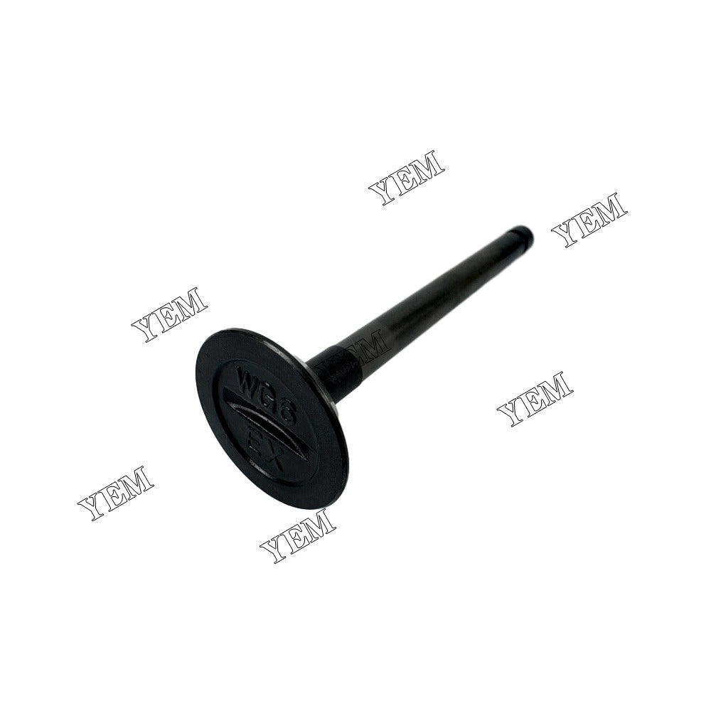 For Kubota 3 Cylinder Exhaust Valve 12581-13120 WG752 Engine Parts