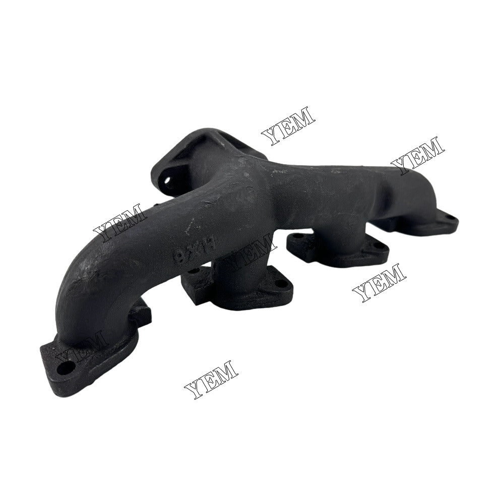 GENUINE KUBOTA 4 CYLINDER EXHAUST MANIFOLD W/ GASKETS 16616-12312 V1305 GENUINE KUBOTA 4 CYLINDER EXHAUST MANIFOLD W/ GASKETS 16616-12312 V1305