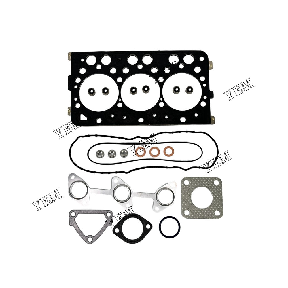 For Kubota Upper Gasket Kit 1J092-99350 D722 Engine Parts