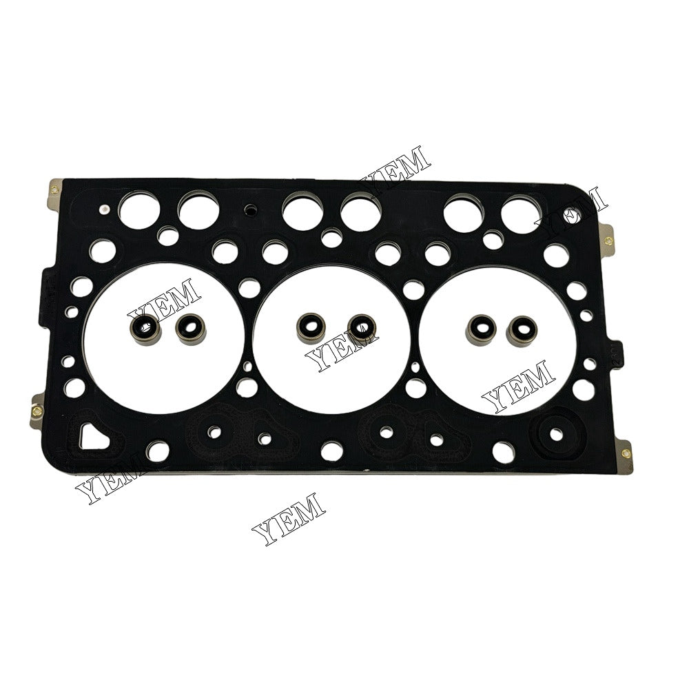 For Kubota Upper Gasket Kit 1J092-99350 D722 Engine Parts