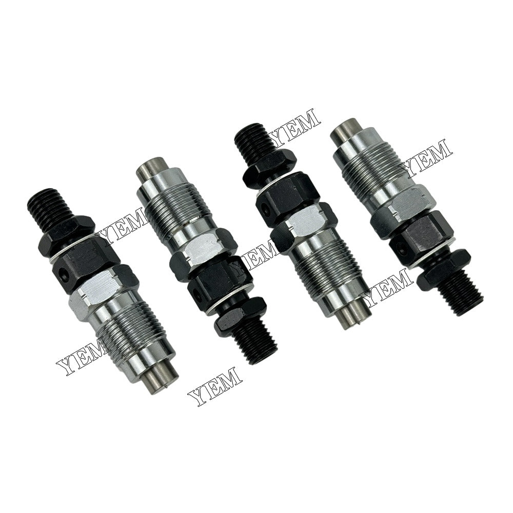 For Toyota 4x Fuel Injector 093500-5700 23600-69105 1KZ Engine Parts