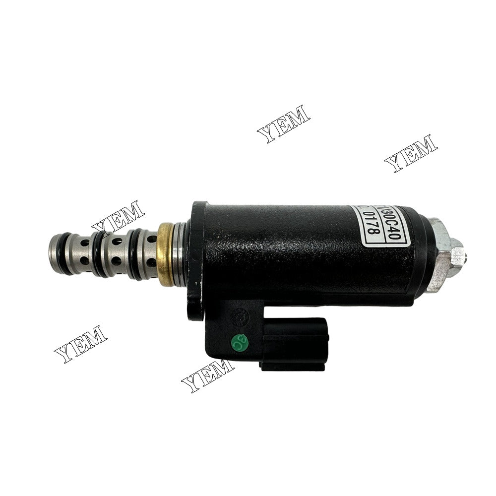 For John Deere Stop Solenoid Valve YN35V00018F2 SK235 SK200-3 SK200-5 SK350-6 Engine Parts
