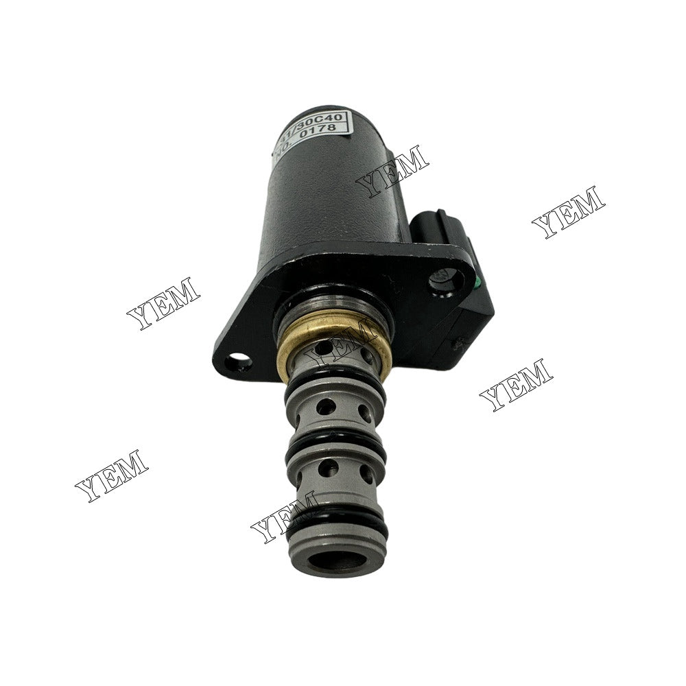 For John Deere Stop Solenoid Valve YN35V00018F2 SK235 SK200-3 SK200-5 SK350-6 Engine Parts