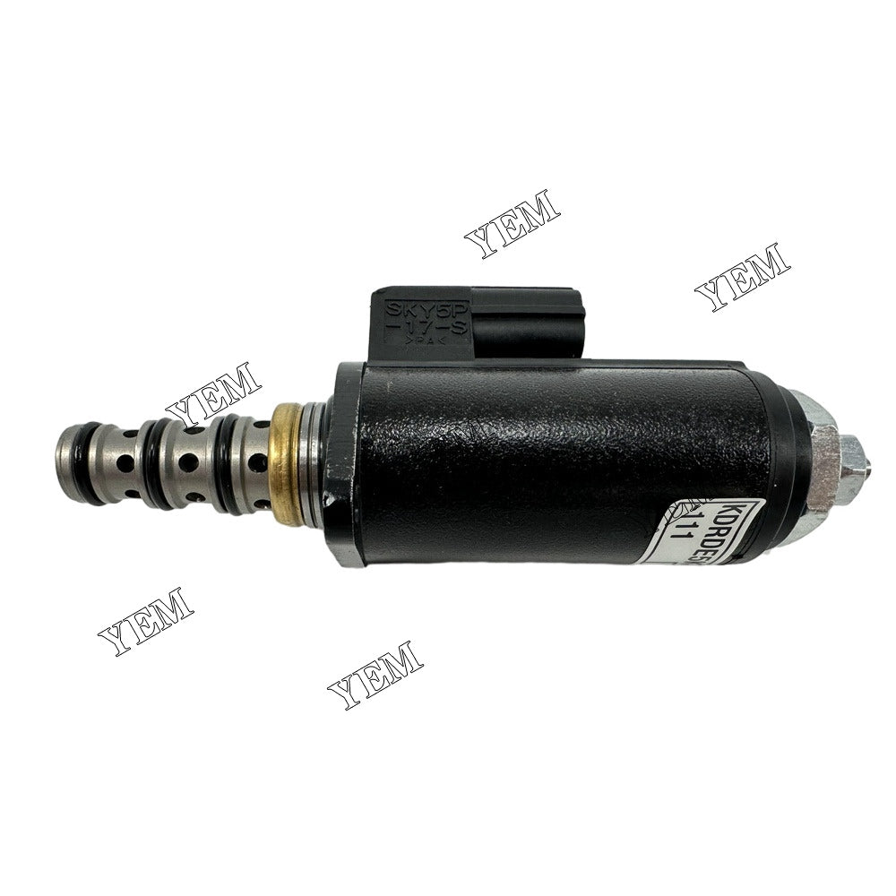 For John Deere Stop Solenoid Valve YN35V00018F2 SK235 SK200-3 SK200-5 SK350-6 Engine Parts