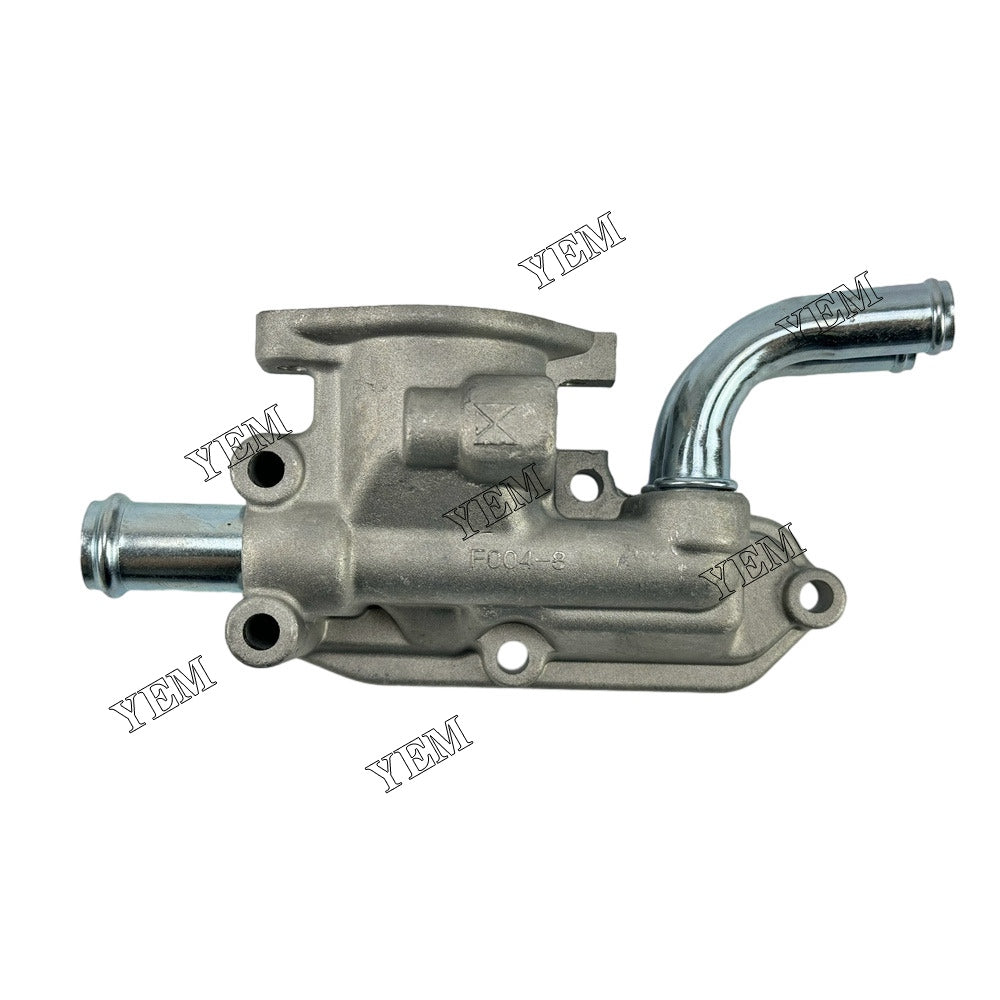 For Isuzu Thermostat Cover+Seat 4JA1 Engine Parts